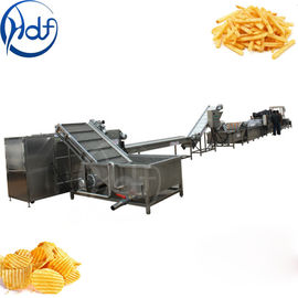 Wielofunkcyjna automatyczna maszyna do robienia chipsów ziemniaczanych Frytki
