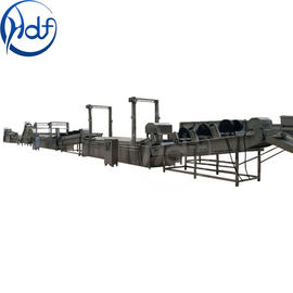 SS201 Automatyczna maszyna do produkcji chipsów ziemniaczanych 2000 kg / h do warzyw