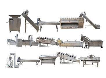 Automatyczna maszyna do produkcji chipsów ziemniaczanych Maszyna do krojenia frytek