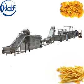 150 kg / H Mieszanka Pringles Linia do produkcji świeżych chipsów ziemniaczanych Stal nierdzewna 304