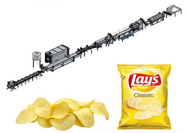 W pełni automatyczna maszyna do produkcji chipsów ziemniaczanych Sprzęt do produkcji chipsów ziemniaczanych