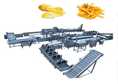 Automatyczna maszyna do przetwarzania chipsów ziemniaczanych do przekąsek Maszyna do produkcji chipsów ziemniaczanych
