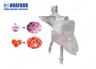HDF Szybka kostkowa maszyna do krojenia pomidorów 1000KG / H