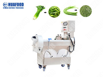 Wielofunkcyjna maszyna do cięcia warzyw 1000KG / H Komercyjna maszyna do cięcia warzyw