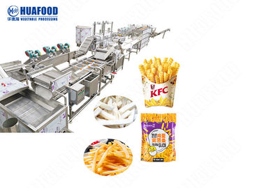 Przekąska Linia do produkcji chipsów ziemniaczanych Maszyna do produkcji chipsów przemysłowych Maszyna do produkcji chipsów