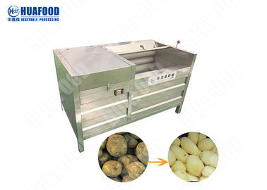 Obrotowa maszyna do obierania słodkich ziemniaków Imbir