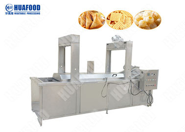 Fried Tofu Industrial Food Processing Equipment, High Capacity Food Industry Equipment