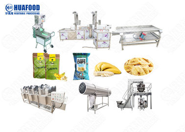 Automatyczna maszyna do produkcji chipsów bananowych do produkcji chipsów bananowych babki bananowej