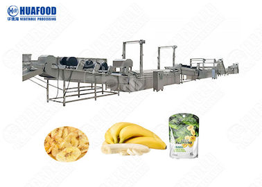 Maszyna do produkcji dużych i trwałych chipsów bananowych