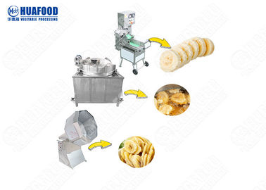 Urządzenia do przetwarzania chipsów bananowych Mała maszyna do produkcji chipsów bananowych