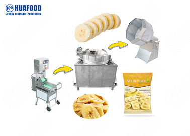 Półautomatyczna maszyna do produkcji chipsów bananowych 50 kg Frytkownica Filipińska maszyna do chipsów bananowych