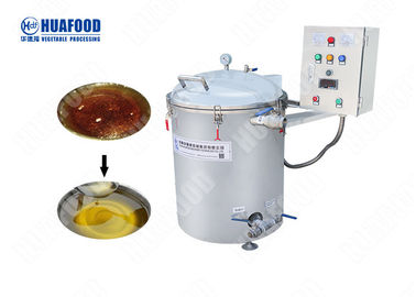 HDLY-63A Maszyna do filtra oleju spożywczego Komercyjna maszyna do filtra oleju Moc 1,5 kW