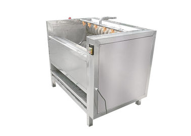 HDF1000 Duża wydajność 1000 kg / h Przemysłowa maszyna do obierania cebuli / ziemniaków Warzywa ziemniaczane