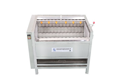 HDF1000 Wydajność 1000 kg / H Przemysłowa maszyna do obierania skóry imbiru