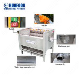 HDF1000 304 Duża kurkuma / imbir ze stali nierdzewnej Maszyna do mycia i obierania
