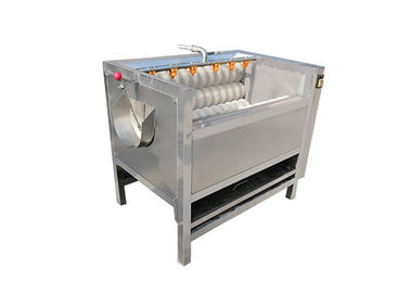 Zastosowanie przemysłowe 304SUS Komercyjna maszyna do obierania ziemniaków