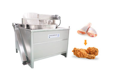 Automatyczna frytkownica do frytek i smażonych kurczaków 100 kg / h