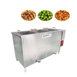 Fabryki żywności 50kg / H 100kg / H Maszyna do smażenia chipsów ziemniaczanych