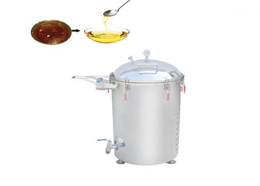 Sanitarna 3-częściowa / jednorazowa maszyna do filtra oleju do frytkownicy