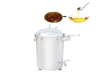 Zmniejsz zawartość oleju 1,5KW / 380V Maszyna do filtra oleju spożywczego