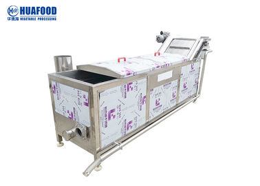 98 Celsius Vegetable Blanching Machine Wysoka automatyzacja sterowania do przetwarzania żywności