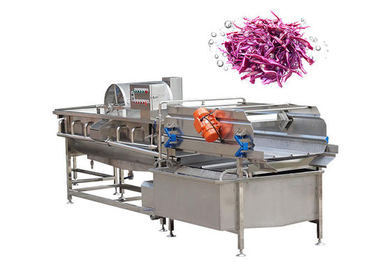 AC380V Air Bubble Vortex Typ Maszyna do mycia warzyw i owoców