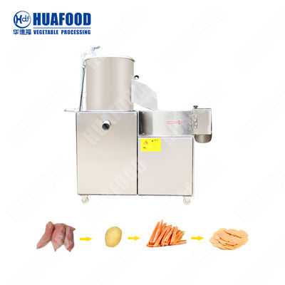 Słodka maszyna do obierania i cięcia ziemniaków 300 kg na godzinę