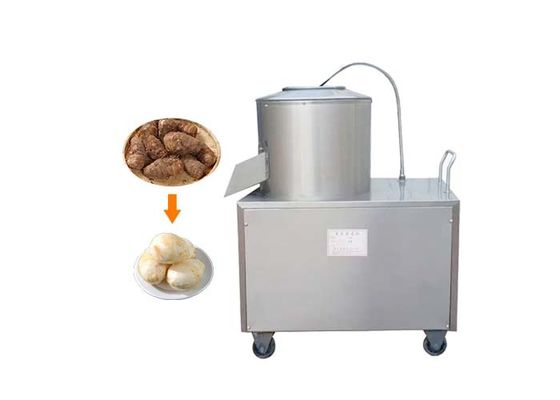 Pranie domowe Peeling 150kg / h Automatyczne maszyny do przetwarzania żywności