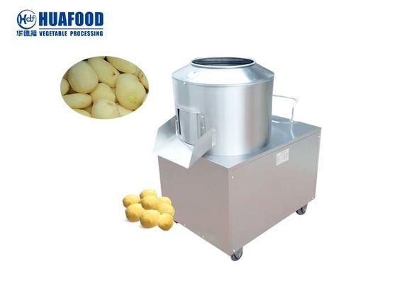 Spiralna obieraczka do ziemniaków 200kg / h Automatyczne maszyny do przetwarzania żywności