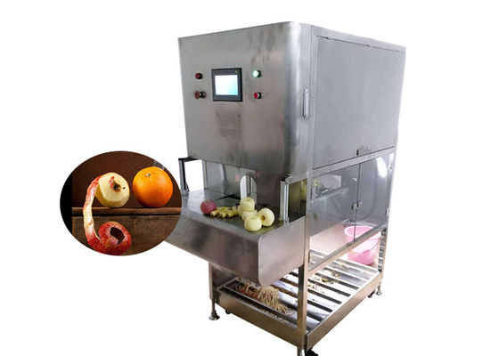 Komercyjna elektryczna maszyna do obierania mango o wydajności 1000 sztuk / godzinę