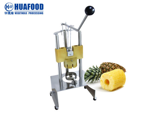 SS304 Przemysłowa maszyna do obierania ananasów Maszyna do obierania owoców ananasa