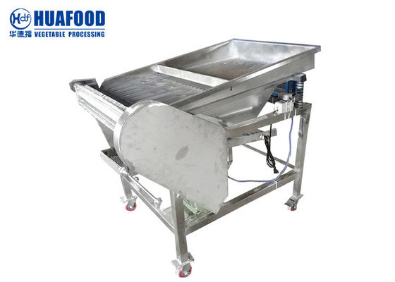 50 kg / h Specjalne automatyczne maszyny do przetwarzania żywności Maszyna do obierania zielonego groszku