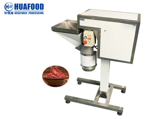 Mielenie pieprzu 800KG / H Automatyczna maszyna do produkcji pasty czosnkowej imbirowej