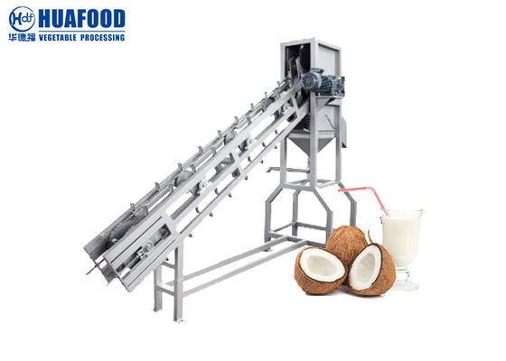 Linia do przetwarzania owoców i warzyw CE ISO Linia do przetwarzania kokosów