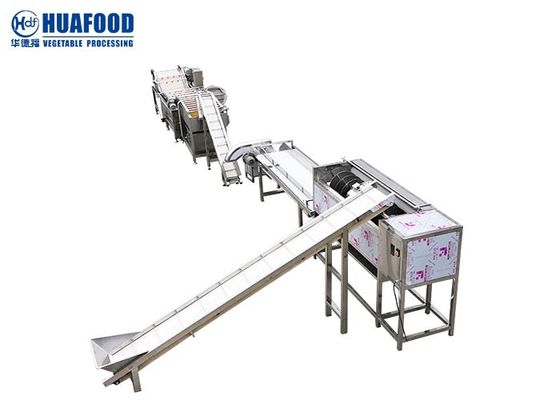 Komercyjne pakowanie próżniowe 2T / HR Maszyna do produkcji patyczków ziemniaczanych do supermarketu