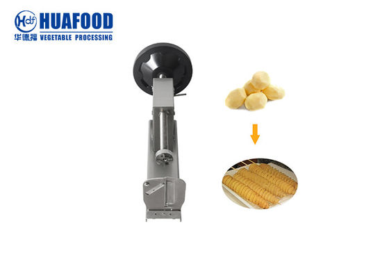 Mała wielofunkcyjna maszyna do krojenia warzyw Elektryczna maszyna do skręcania ziemniaków