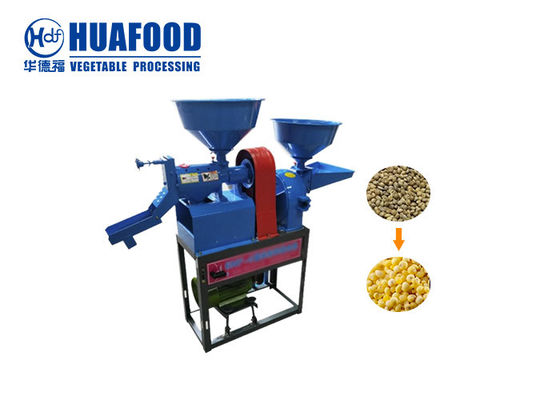 Ziarno Automatyczne maszyny do przetwarzania żywności Mini Rice Mill Machinery