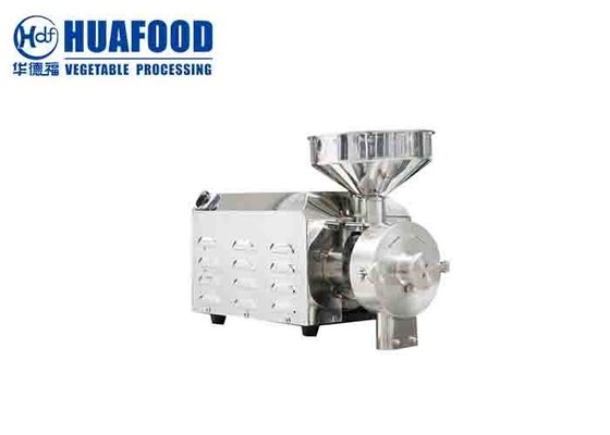 40 kg / godz. Automatyczne maszyny do przetwarzania żywności SUS Maszyna do mielenia mąki do użytku domowego
