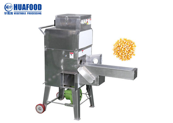 500-600 kg / H młocarnia do kukurydzy automatycznej maszyny do łuskania kukurydzy