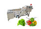 Warzywa liściaste 3,75 kW SUS304 Maszyna do mycia pęcherzyków powietrza