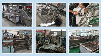 Chiny Henan huafood machinery technology co., LTD