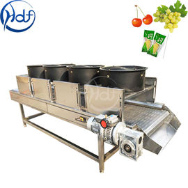 Maszyna do suszenia owoców warzyw ciągły, Maszyna odwadniacz żywności Szerokość taśmy przenośnika 600 mm
