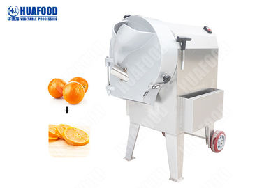 Duża wielofunkcyjna maszyna do cięcia warzyw Maszyna do krajania owoców Maszyna do cięcia pomarańczy