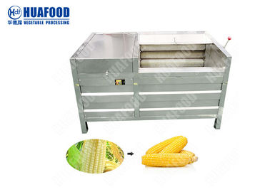 Profesjonalna szczotka do prania warzyw do ziemniaków / marchwi / kukurydzy Pojemność 1000-2000 kg / h