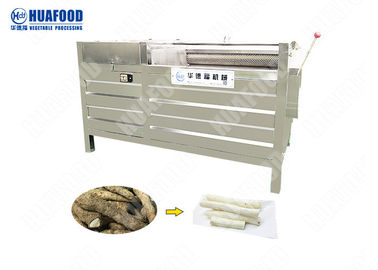 Automatyczne maszyny do przetwarzania żywności 304 SUS Obieraczka do ziemniaków