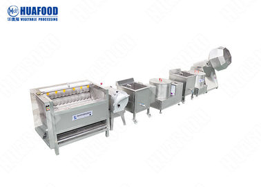 Półautomatyczna maszyna do produkcji chipsów ziemniaczanych / maszyna do świeżych chipsów ziemniaczanych