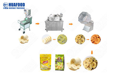 Automatyczna maszyna do produkcji przekąsek Linia do produkcji chipsów bananowych Maszyna do chipsów bananowych