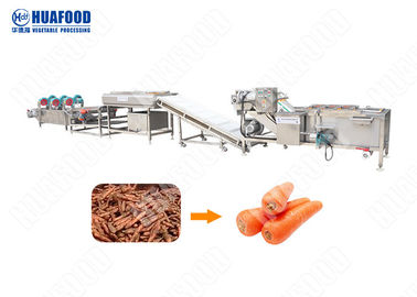 Świeża kukurydziana przemysłowa pralka do warzyw o pojemności 500 - 2000 kilogramów. Maszyny do przetwarzania marchwi