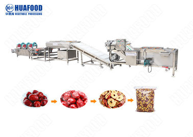 Linia do przetwarzania owoców i warzyw Wysoka wydajność suszonych urządzeń do przetwarzania owoców