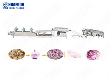 Automatyczna linia do przetwarzania owoców i warzyw 500 kg / H Automatyczna linia do przetwarzania owoców i warzyw
